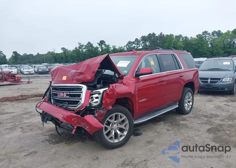 2015 GMC Yukon Slt z USA, uszkodzony, nr VIN 1GKS2BKC8FR649690